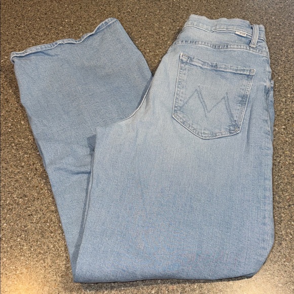 MOTHER Denim - MOTHER wide leg baggy jeans